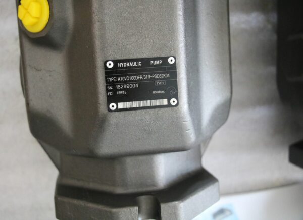 Rexroth A10VO/100DFR31R-PSC62K04 Hydraulic Pump