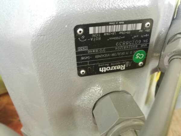 Rexroth A10VO/71DFLR-31R-VSC42N00 Hydraulic Pump