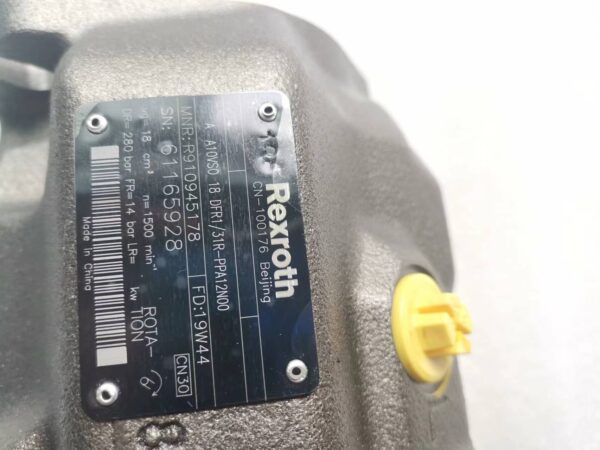 Rexroth A10VSO/18DFR1-31R-PPA12N00A Hydraulic Pump