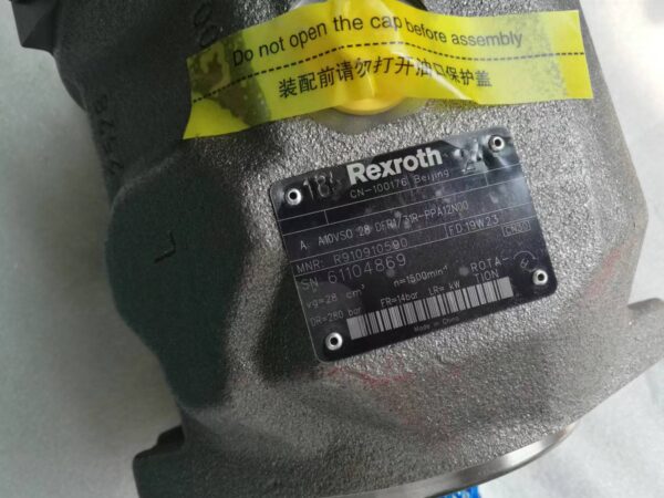 Rexroth A10VSO/28DFR1-31R-PPA12N00 Hydraulic Pump