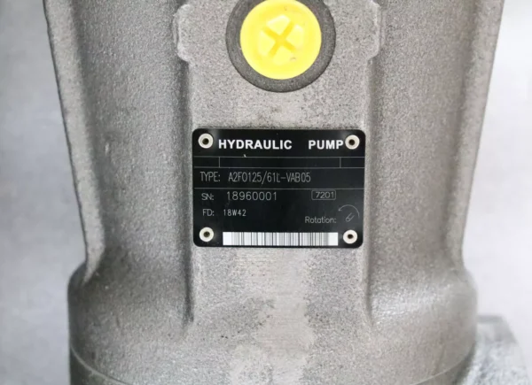 Rexroth A2FO125:61L-VAB05 Axial Piston Hydraulic Pump