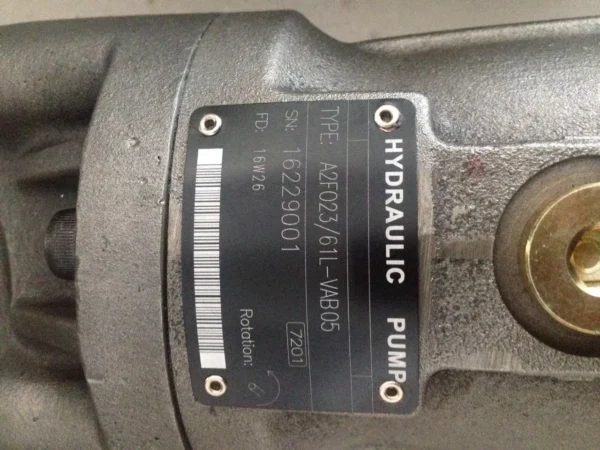 Rexroth A2FO23:61L-VAB05 Hydraulic Pump