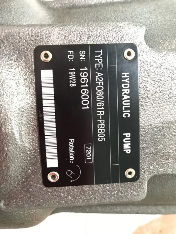 Rexroth A2FO/8061R-PBB05 Pump