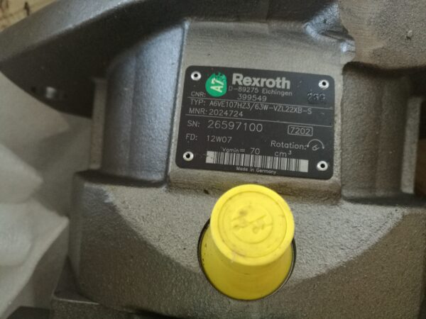 Rexroth A6VE107HZ3 Motor