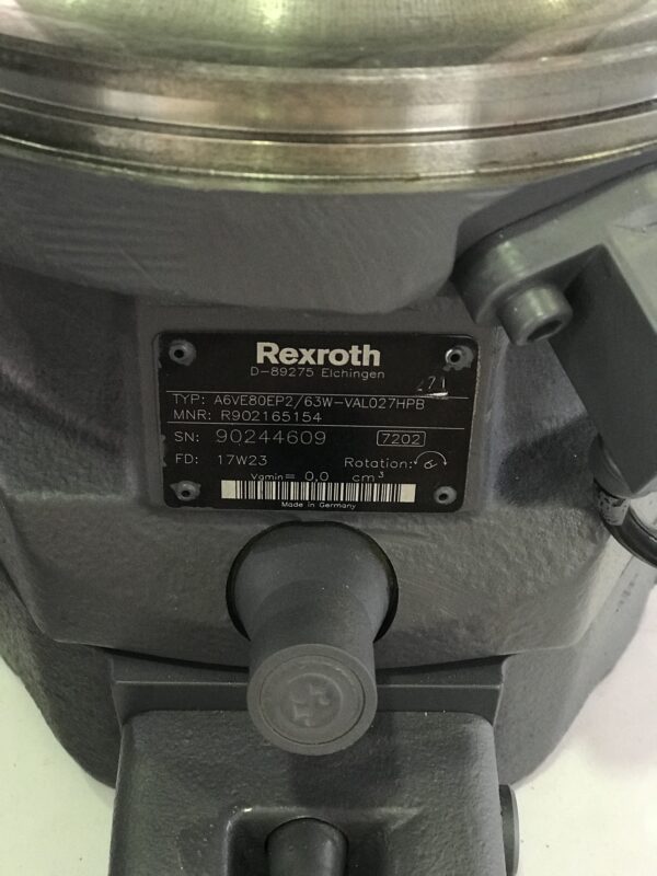 Rexroth A6VE/80EP263WVAL027 Motor