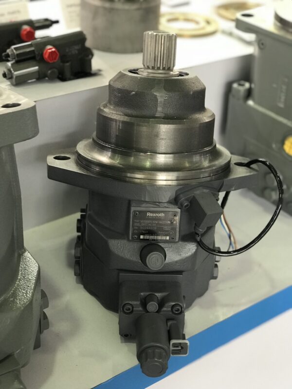 Rexroth A6VE/80EP263WVAL027 Motor