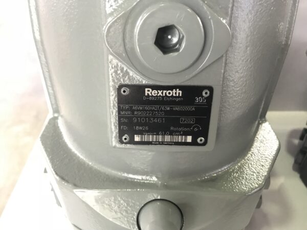 Rexroth A6VM/160HA2 Motor