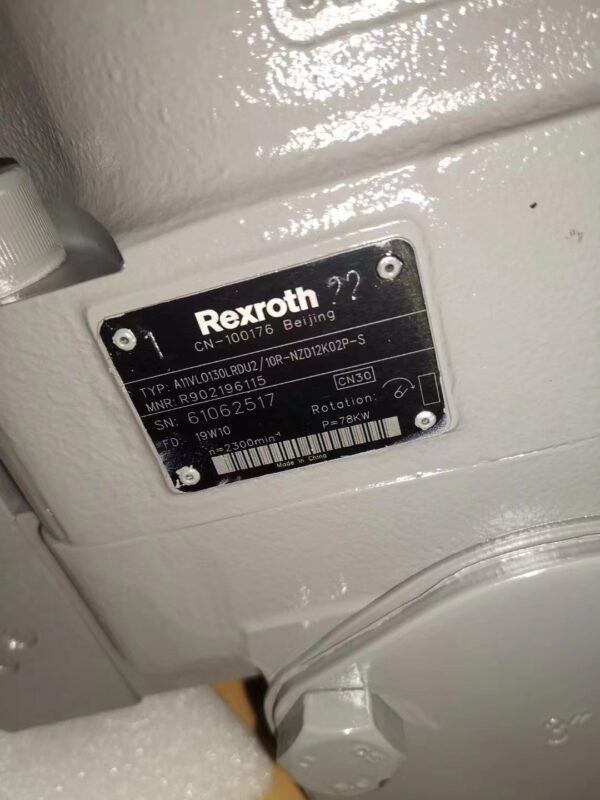 Rexroth A11VLO130LRDU2 10R-NZD12K02P-S Pump