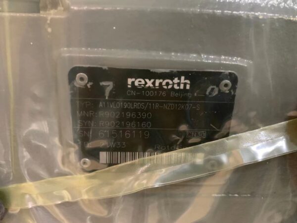 Rexroth A11VO/190+190 Pump