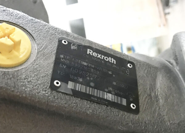 Rexroth A2FE/125 61W VZL 188 Motor