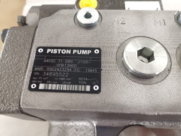 Rexroth A4VSO/71DRG 10R VPB13NOO Pump