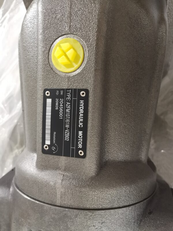 Rexroth A2FM/107 61WVZB020 Motor